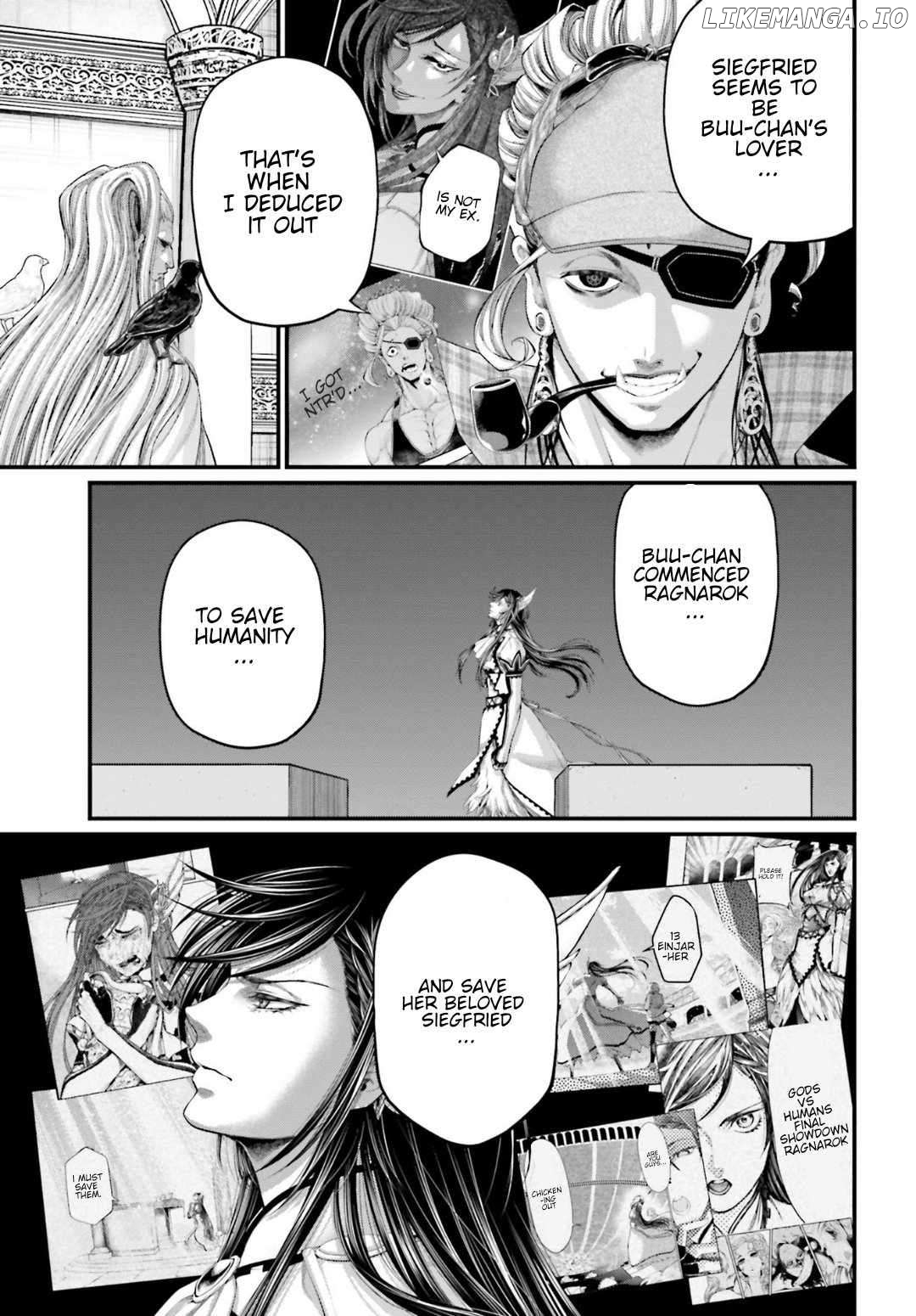 Record Of Ragnarok, Chapter 85 image 25